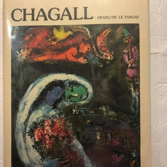 Chagall Francois Le Target Book - Picture 5 of 5